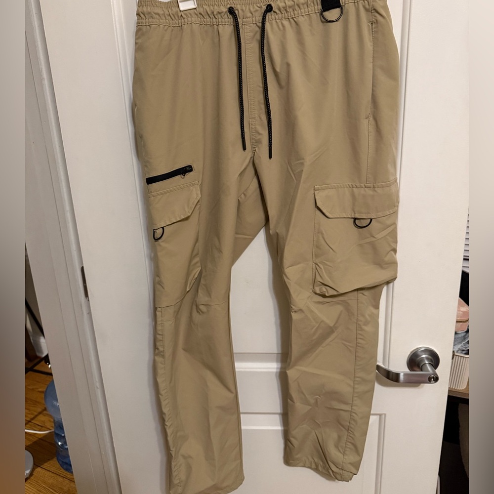 WXYZ LOS ANGELES Men's Tan Cargo Pants